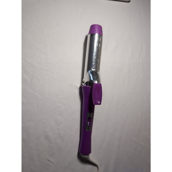 Revlon Purple Curling Iron 1.5 Inch Diameter - Picture 1 of 5